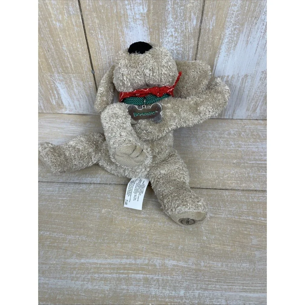 Vintage 2003 Starbucks Barkista Soft Plush Dog 1st Edition 2003 w/Tags 8